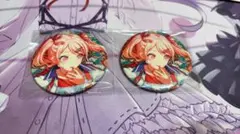 はぬる　暁山瑞希　34b グリッター缶バッジ 24枚セット プロジェクトセカイ 暁山瑞希 グリッター缶バッジ | K-BOOKS 秋葉原