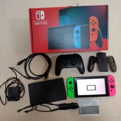 プロコン付きNintendo Switch