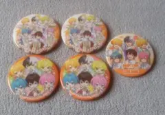 AMPTAKxCOLORS すとふぇす 集合 缶バッジ 5個セット