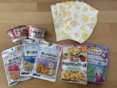 ベビーフード 離乳食 使い捨てエプロン7枚