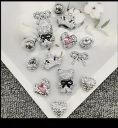 デコレーションパーツ 12個セット