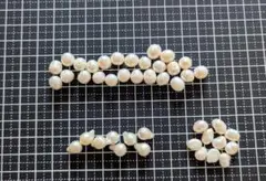 天然淡水パール　バロックパール 　まとめ売り　約40個