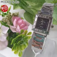 【新品・希少】デッドストック級 ディズニー MICKY&Co クォーツ ミッキー