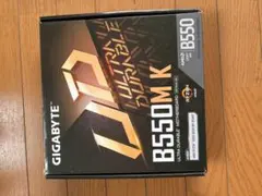 GIGABYTE B550M K マザーボード 本体のサムネイル