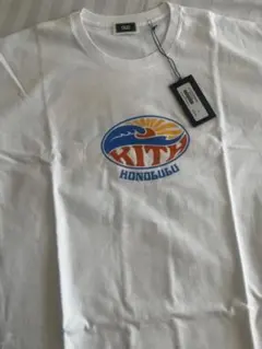 KITH Hawaii Wave Surf Tee White L - メルカリ