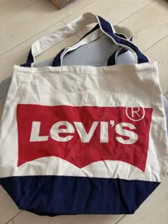 Levi's リーバイス キャンバス トートバッグのサムネイル