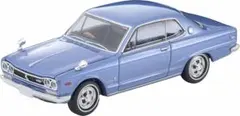 日産 スカイライン ハードトップ 2000GT ラベンダーメタリック 71年式のサムネイル