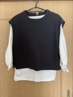 再値下げ!未使用!アメリカンホリックの黒 ベストのみ出品