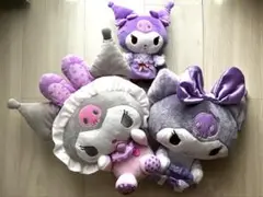 クロミぬいぐるみ3点セット　アミューズメント専用商品　中古品