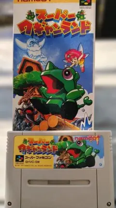 【スーパーファミコン ソフト】 スーパーワギャンランド
