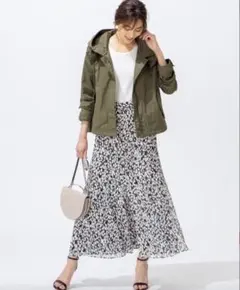 完売　iCB Brushed Dots スカート　サイズ4 ¥25,300