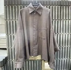 た*む様 elephant TRIBAL fabrics シャツ19aw - メルカリ