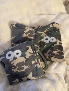 gogo 迷彩柄 ジップアップスウェット上下