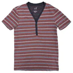 ARMANI EXCHANGE ヘンリーネック Tシャツ Sサイズのサムネイル