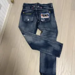 VIENUS JEANSテーパードシルエットデニム ジーンズ SOMETHING