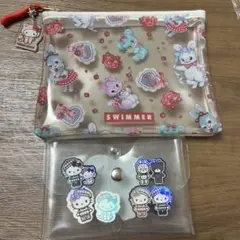 SWIMMER シークレットミニポーチ