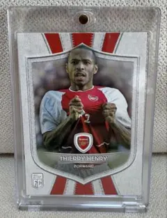 Topps FC アーセナル ティエリ・アンリ カード