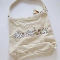 LeSportsac × Care Bears ショルダーバッホワイトケアベア - メルカリ