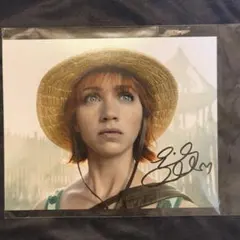 エミリー・ラッド 直筆サイン　ポートレート　ワンピース　ナミ役 2026年最新】エミリー・ラッドの人気アイテム - メルカリ