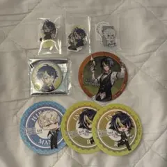 にじさんじ チョコエッグ アニカフェ スイパラ アクスタ 缶バッジ コースター