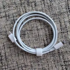 USB-C to Lightningケーブル ホワイト