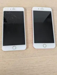iPhone 6sとiPhone 7 Plus セット ジャンク