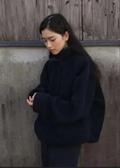 OHOTORO Nap Waffle Zipper Hoodie - メルカリ