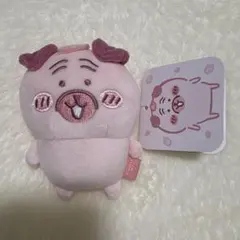 ナガノマーケット　桜色なマスコット　パグ