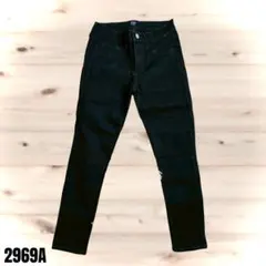 GAP ギャップ　ブラック スキニージーンズ ハイウエスト　2969