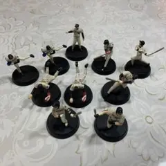 glico阪神タイガースフィギュアセット 10体