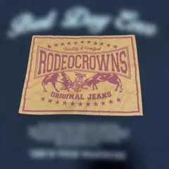 RODEO CROWNS Best Day Ever Tシャツチュニック丈