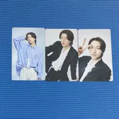 JO1  金城碧海　KIZUNA トレカ　015  017  019