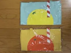 トロピカーナ　オリジナルトートバッグ　2個セット