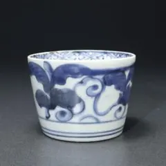 古伊万里　蝶絵柄　線書き　盃洗　骨董　時代物 古伊万里 蝶絵柄 線書き 盃洗 骨董 時代物 - メルカリ