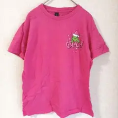 ギルダン キャラクター Ｔシャツ クルーネック 半袖 M 桃 綿 お出かけのサムネイル