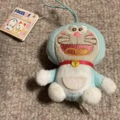 ドラえもん ぬいぐるみ ストラップ付き