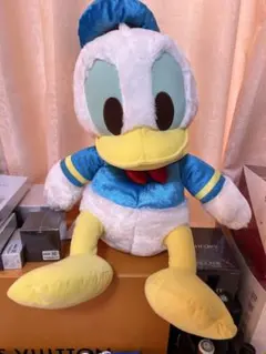 大きめ ドナルドダック ぬいぐるみ