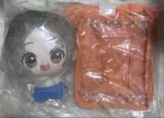 学園アイドルマスター もふぐっと ちびぐるみ＆バッグセット 有村麻央 