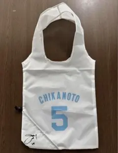 阪神タイガース　近本光司選手　エコバッグ　甲子園球場