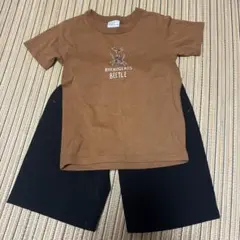 Tシャツとパンツのセット売り　130のサムネイル