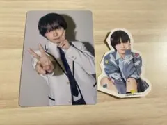 なにわ男子 HARD WORKファミクラストア限定盤 シール トレカ 大西流星