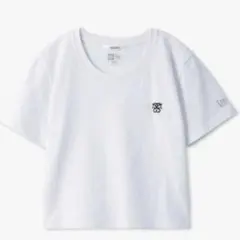 スナイデル ニューエラ コラボ Tシャツ　グロップドTシャツ　ホワイトのサムネイル