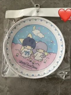 サンリオ リトルツインスターズ プレート キキララ