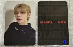 TXT ヨンジュン NO LABELS PART 01 BEATROAD トレカ