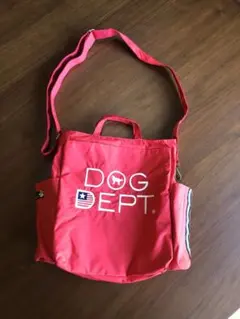 アンディ様　ドッグデプト 美品 撥水お散歩バッグ Ｌ