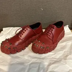 PRADA モトクロス・ダービーシューズ　タイヤソール