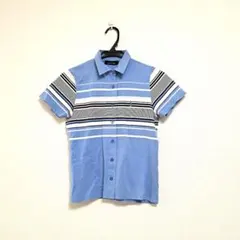 EASTBOY 　半袖ポロシャツ　ブラウス　Tシャツ生地タイプ　小さめ