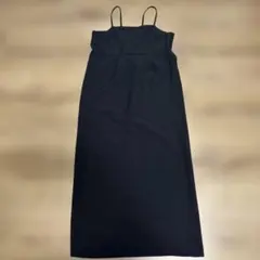 mysa closet ×tal.by yumi.キャミワンピース ブラック M