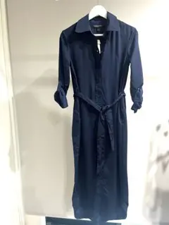 BANANA REPUBLIC 未使用！シャツワンピース XS