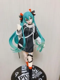 【訳あり】初音ミク フィギュア パンク PUNK 箱無し